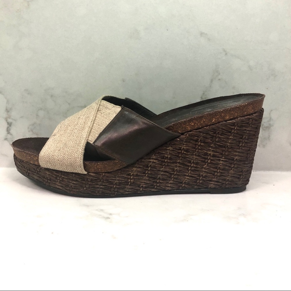 Donald J. Pliner Bosna Wedge Sandal